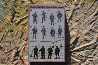 DML6704  German Waffen SS Grenadiers 